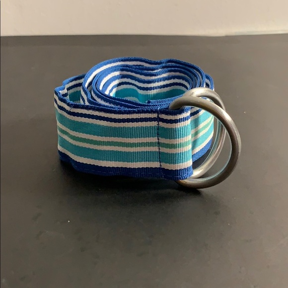 L.L. Bean Accessories - Blue and Green L.L. Bean Belt